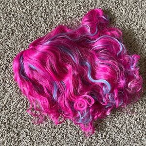 Disney Audrey Descendants Pink and Blue Wig One Size